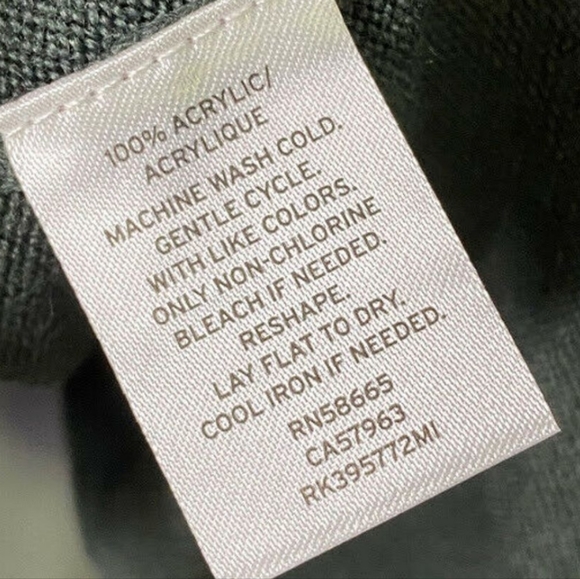 Susina Olive Green Sweater Curved Hem Cowl Neck Long Sleeve Ribbed Petite SP - Picture 4 of 4